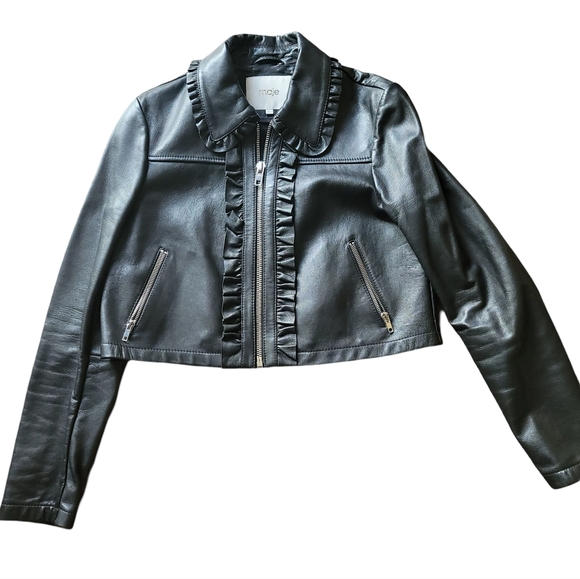 MAJE leather sz.40 - Picture 3 of 8